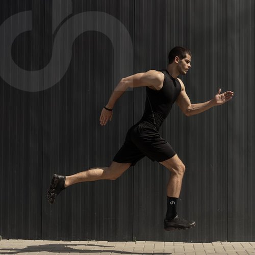 COPPER HEAL ANKLE Compression Sleeve (PAIR) - Highest Copper Infused Socks Arch Support Foot Swelling Achilles Tendon Joint Pain Plantar Fasciitis Sports Injury (XL - pair)