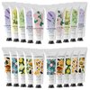 Green Canyon Spa 20 Pack Hand Cream Christmas Gifts Stocking Stuffers for Women Hand Lotion with Shea Butter Vitamin E for Work Mini Travel Size Moisturizer Gift Set for Women