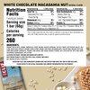 Clif Bar - White Chocolate Macadamia Nut Flavor - Made with Organic Oats - 9g Protein - Non-GMO - Plant Based - Energy Bars - 2.4 oz. (12 Pack)