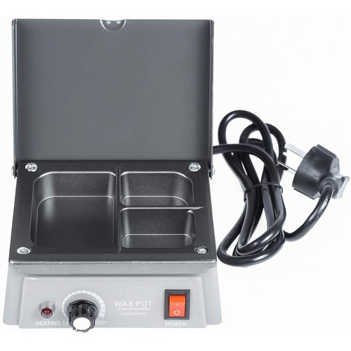 Dental Lab Equipment Analog Wax Heater Pot 3pots Waxing Dentist Instrument NEW supply by Super Dental