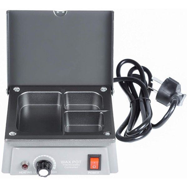 Dental Lab Equipment Analog Wax Heater Pot 3pots Waxing Dentist Instrument NEW supply by Super Dental