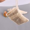 Medsuo 2pcs Natural Safe and Durable Sisal Fiber Soap Bag Saver Pouch for Foaming and Drying The Soap Shower Bath Exfoliating