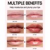 Easilydays Lip Plumping Booster, Spicy Lip Lipstick, Lifter Gloss, Hydrating, Volumizes & High-Shine Lip Plumping Lip Glass Mirror Lip Glaze Lip Makeup, Plump and Pout Lip Plumper for Women Girls (#02)