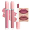 BINGBRUSH Super Stay Matte Longwear No-Budge Liquid Lipstick Makeup,Highly Pigmented Color and Instant Shine, Cheeky, Soft Matte Lip Cream Lightweight Lipgloss (05#&08#, Pack of 2)
