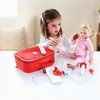 Hape Wooden Doctor on Call Role Play with a Carrying Case| Pretend Doctor Kit for Toddlers Age 3 Years and Up