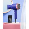 Wavytalk Professional 1875 Watt Hair Dryer Blow Dryer with Diffuser Nozzle Comb and Concentrator Negative Ions Fast Drying Light and Quiet with Ceramic Technology for All Hair Types Sapphire Blue