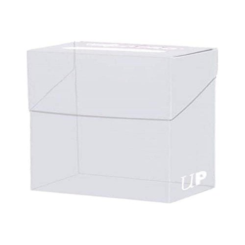 Ultra Pro 80 Card Deck Box - Clear