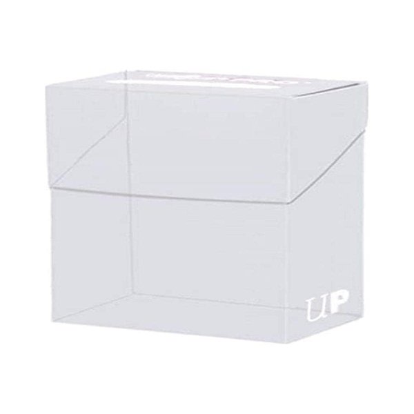 Ultra Pro 80 Card Deck Box - Clear