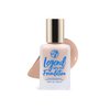 W7 Legend Foundation - Creamy Liquid Foundation for Poreless, Semi-Matte Medium Coverage - 28ml (Natural Beige)