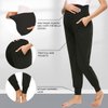 Liu & Qu Maternity Women's Casual Pants Stretchy Comfortable Lounge Pants