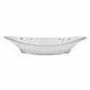 G.E.T. ICM-27-CL-EC Shatterproof Banana Split Ice Cream Dish, Plastic, 9.5" / 8 Oz, BPA Free (Set of 4),Clear