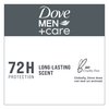 DOVE MEN + CARE Deodorant Stick For Men Morning Fresco Aluminum Free 72-Hour Odor Protection Mens Deodorant With Essential Oils & 1/4 Moisturizing Cream, 3 Ounce (Pack of 3)
