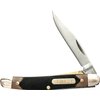 Old Timer 18OT 4.7in Stainless Steel Folding Pocket Knife with 2in Clip Point Blade for Whittling, Hunting, Camping, EDC