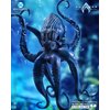 McFarlane Toys DC Multiverse Aquaman Stealth Suit with Topo 7-Inch Action Figure Gold Label - Incredibly Detailed King of Atlantis with Ultra Articulation and Collectible Art Card