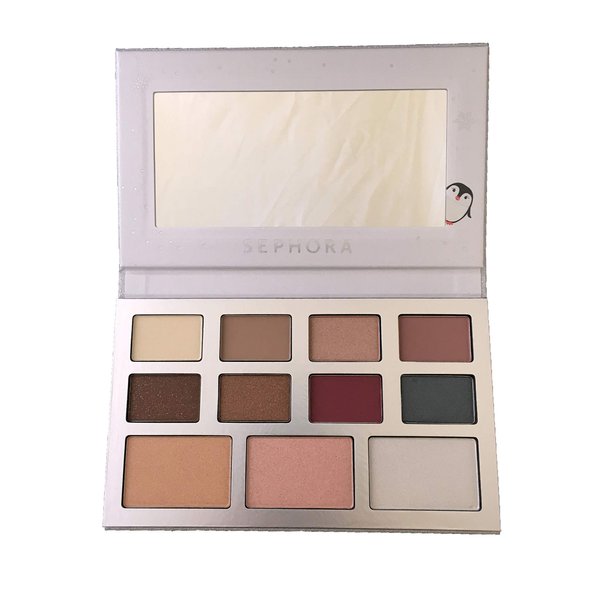 Sephora Collection Winter Time Eye and Face Palette