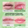 HOSAILY 2 Pcs Aloe Vera Color Changing Lipstick Lip Oil Tinted, Pink Magic PH Temperature Color Changing Lip Gloss, Long Lasting Nutritious Lip Balm Moisturizer Plumper Lip Care Lip Gloss