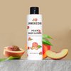 XMEECOS Peach Body Lotion Moisturizes Dry Skin Hydrating Improve Skin Tone| Brightening| Mild| Lightweight