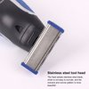 Shaver Replacement Heads Compatible with Microtouch Solo Men's Rechargeable Full Body Hair Trimmer and Shaver Replacement Cutter Head Include 2 Clean Brush (4pcs)
