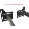 CAFORO Queen Bed Modification Plate, Headboard Attachment Bracket, Bed Frame Adapter Brackets, Bed Headboard Frame Conversion Kit Full to Queen Set of 2