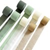 Sage Green Crepe Paper Streamers 8 Rolls 656 ft Crepe Paper Decorations for Birthday Party, Baby Shower, Wedding, Bridal Shower, Bachelorette
