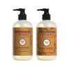MRS. MEYER'S CLEAN DAY Liquid Hand Soap 2 Pack Variety, 12.5 OZ Each, 1 CT (Acorn Spice + Apple Cider)