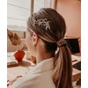 Six Stories Bride To Be Hair Clip, Bachelorette Party Word Hair Accessories, Mrs Rhinestone Bobby Pin, Bridal Shower Hair Piece, Letter Rhinestone Clips, Personalised Bachelorette Party Decorations