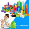 Math Manipulatives Number Blocks Toys For Kids 300 Cubes, Educational Counting Toys Classroom Learning Supplies, Preschool Plastic Counting Blocks for Kindergarten Homeschool Learning, Kids Ages 3+