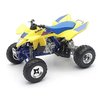 Quad Racer R450 ATV Yellow and Blue 1/12 Diecast Model by New Ray 43393