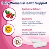 NATURE TARGET Vaginal Womens Probiotics, 100 Billion CFUs Probiotics & Prebiotics with Digestive Enzymes, Cranberry & D-Mannose - Supports pH Balance, Odor & Urinary Tract Health - 90 Capsules