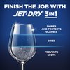 Finish Jet-Dry Rinse Aid, Dishwasher Rinse Agent & Drying Agent, 16 Fl Oz (Pack of 1)