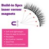 Magnetic Eyelash Kit, Magnetic eyelashes, Magnetic eyelashes Natural Look, Magnetic Eyelashes with Applicator, False eyelashes No Glue or Eyeliner Needed, Magnetic lashes, reusable magnetic eyelashes