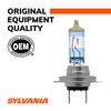 SYLVANIA - H7 SilverStar Ultra - High Performance Halogen Headlight Bulb, High Beam, Low Beam and Fog Replacement Bulb, Brightest Downroad with Whiter Light, Tri-Band Technology (Contains 2 Bulbs)