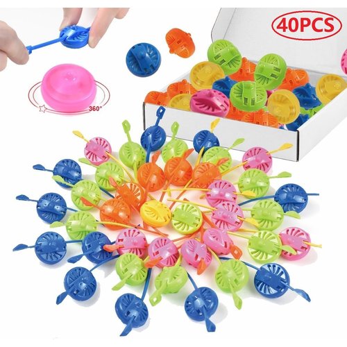 40PCS Bulk Top Toys Party Favors Treasure Box, Classroom Prizes, Pinata Fillers,Goodie Bag Stuffers for Boys Girls