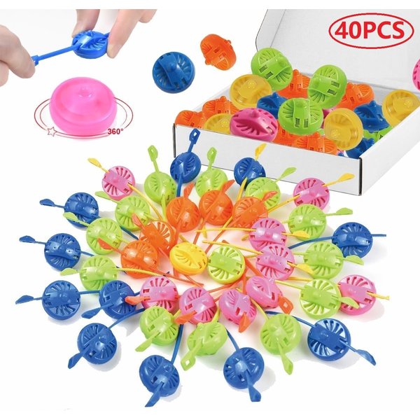40PCS Bulk Top Toys Party Favors Treasure Box, Classroom Prizes, Pinata Fillers,Goodie Bag Stuffers for Boys Girls