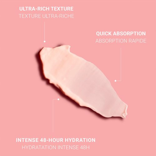 Panier des Sens - Ultra Rich Face Cream - with Hyaluronic Acid + Peony Extract - Moisturizing and Radiance - Skin Care for Women Made in France - Facial Moisturizer 99% Natural Ingredients – 1.7 floz