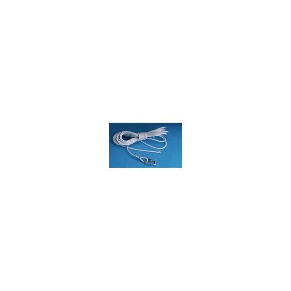 EDER Flag Mfg Nylon Rope with Wire Center Assembly- 50' Length of Rope, Bronze