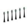 Voom Sonic Pro 7 Series Replacement Brush Heads Black/WHITE