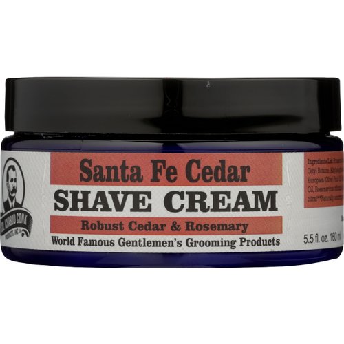 Colonel Conk Shave Cream Santa Fe Cedar, 5.5 FZ
