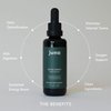 Juna Chlorophyll Liquid Drops, 3X Potency Concentration - Detox, Debloat, Cleanse, Internal Deodorant, Energy & Immune Support - Antioxidant Supplement - Fresh Minty Lemon Taste