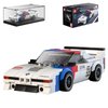 Mould King Car Speed Champion M1 Models Building Sets with Display Case, 27062 Model Car Kits Building Blocks, Super Car Building Sets, Race Cars Building Kits for Adults and Kids 8+(363PCS)