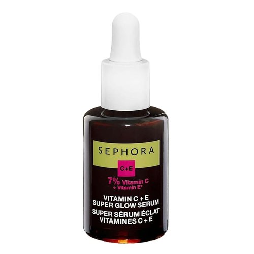 SEPHORA COLLECTION Super Glow Serum with Vitamin C+E 1.01 oz / 30 ml
