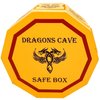 Dragons Cave Safe Secret Puzzle Box Money and Gift Card Holder in a Wood IQ challenging Lock Box with Hidden Compartments Brainteaser