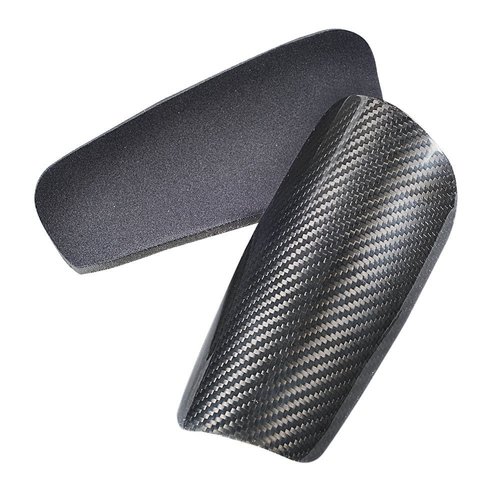 CL CARBONLIFE Carbon Fiber Shin Guard,Shin Holders Best Soccer Equipment Knee Braces Leg Guard L