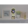 9” Custom Trophy with Engraved Plate - Upload Your Logo or Choose from Sports, Academic, Scholastic, Funny and More! - Customize Now!