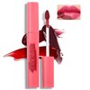 BEUKING Peel Off Lip Tint, Wipe-On Colour Liquid Lipsticks, Tattoo Lip Glaze, Matte High Pigment Long Wear Waterproof Lip Contour Stain Non Smudge Transfer Proof Tear-off Lip Gross (#04, 0.12 floz)
