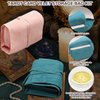 3 Pcs Tarot Card Holder Bag Kit Contains Velvet Tarot Card Storage Box Case and Decision Maker Coin, Tarot Accessories, Tarot Cloth Pouches Card Holders for Playing Cards and Tarot Cards Oracle Deck