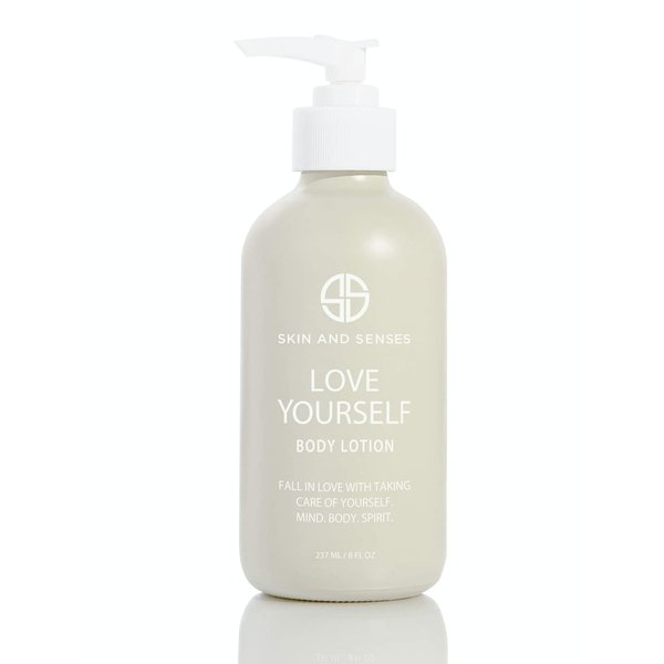 Love Yourself Body Lotion - All Natural Ingredients | Moisturize, Soften And Repair Damaged Skin | Organic, Vegan, Phthalate free, Cruelty free, Non-GMO & Alcohol Free - Luminous Scent