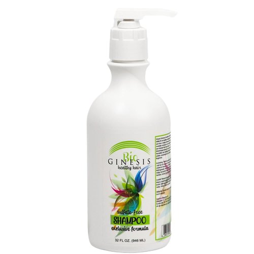 Ginesis Bio Healthy Hair Natural Shampoo (32-Ounce)
