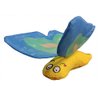 Yeowww! Duckyworld 100% Organic Flower Leaf Catnip Cat Toy Butterflies (1 Toy, Blue)
