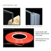 Zengest Glass Door Seal Strip, 120 Inch Soft Shower Door Sweep to Stop Leaks, Shower Silicone Seal Strip